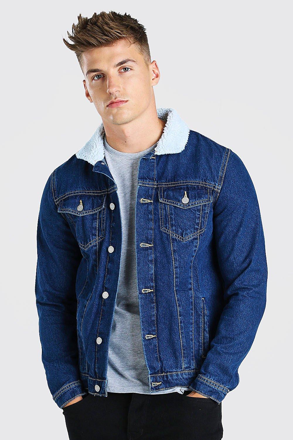 Boohooman sales jean jacket